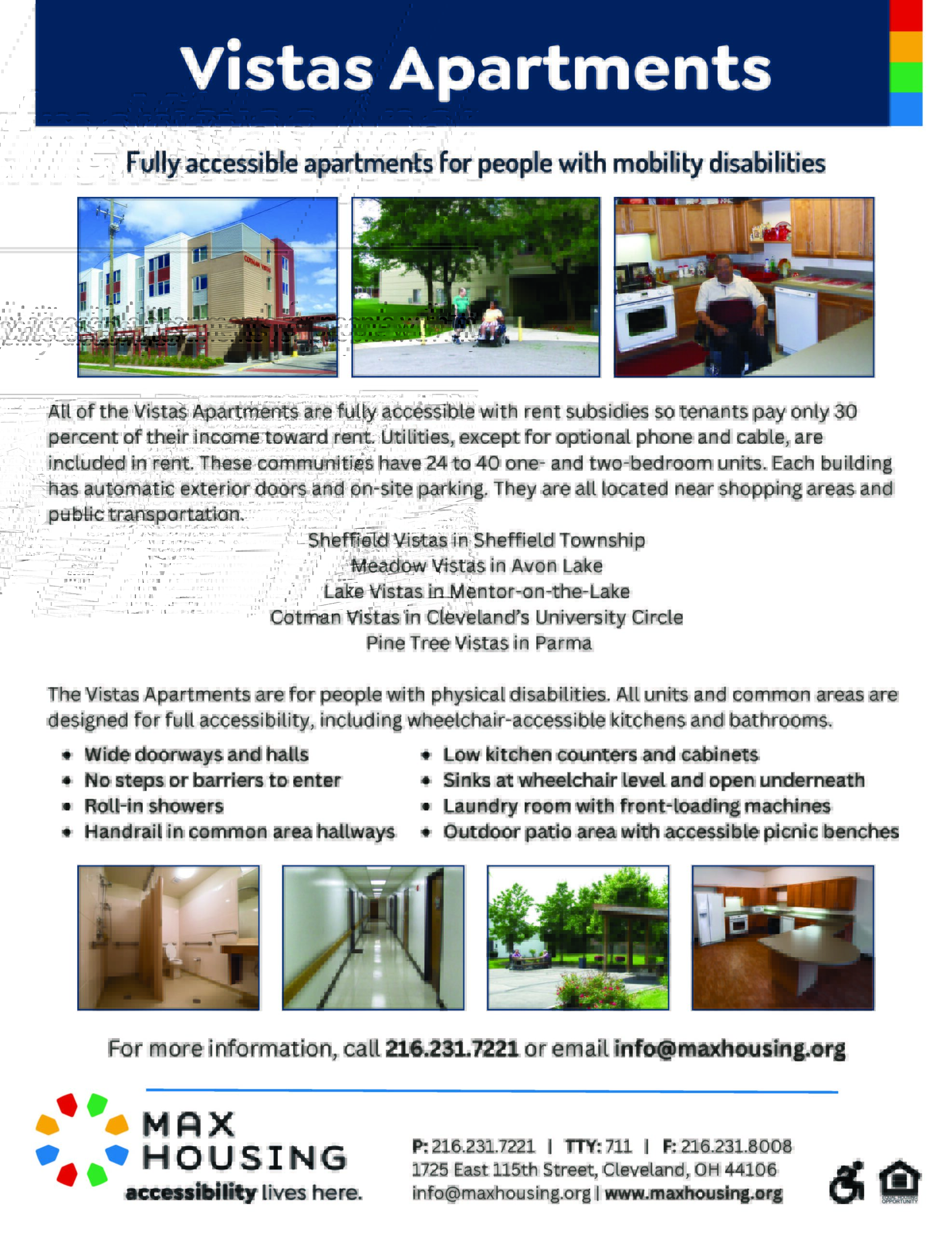 MaxHousing - Flyer - Vistas